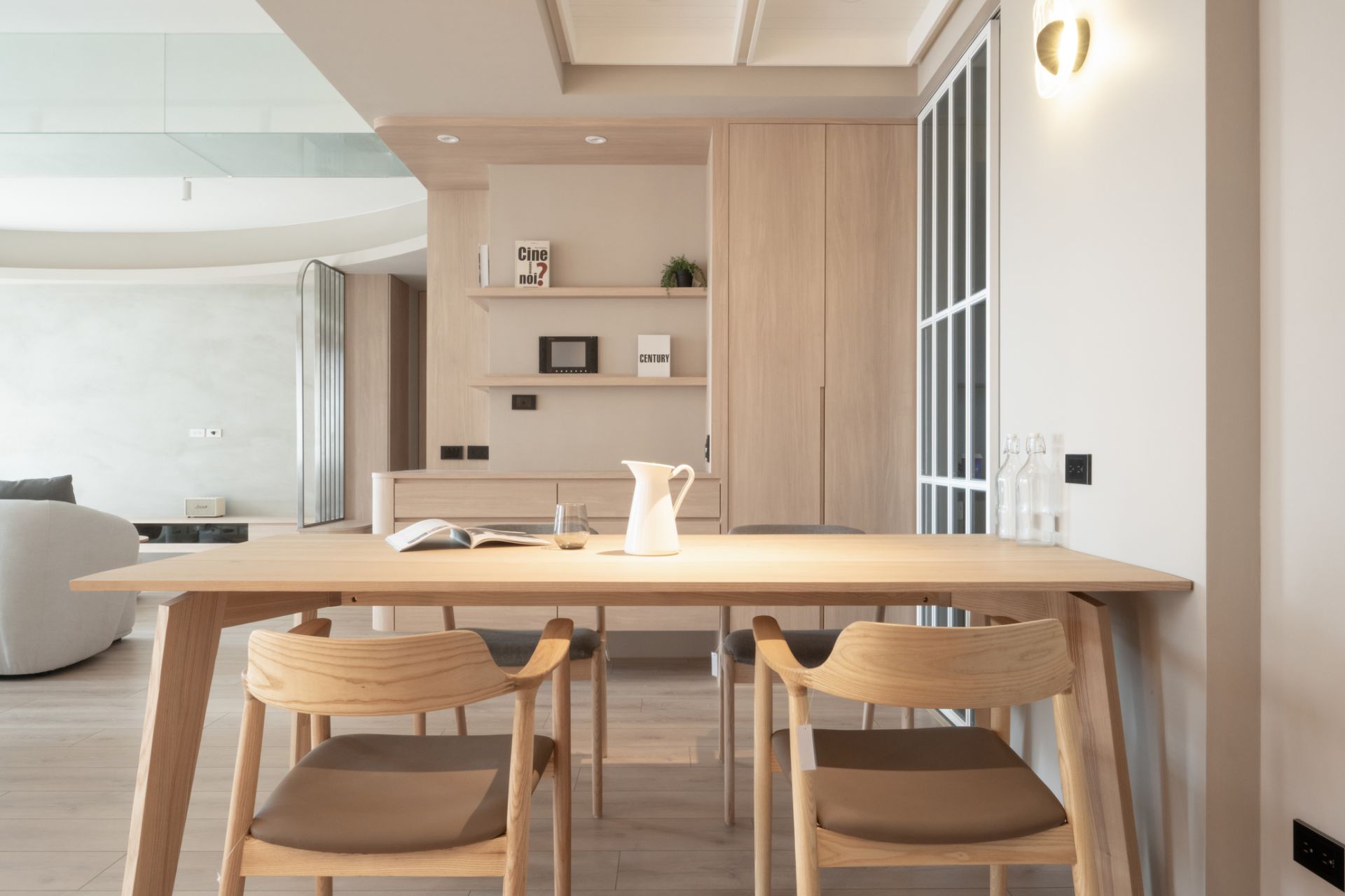 北歐風餐廳設計案例