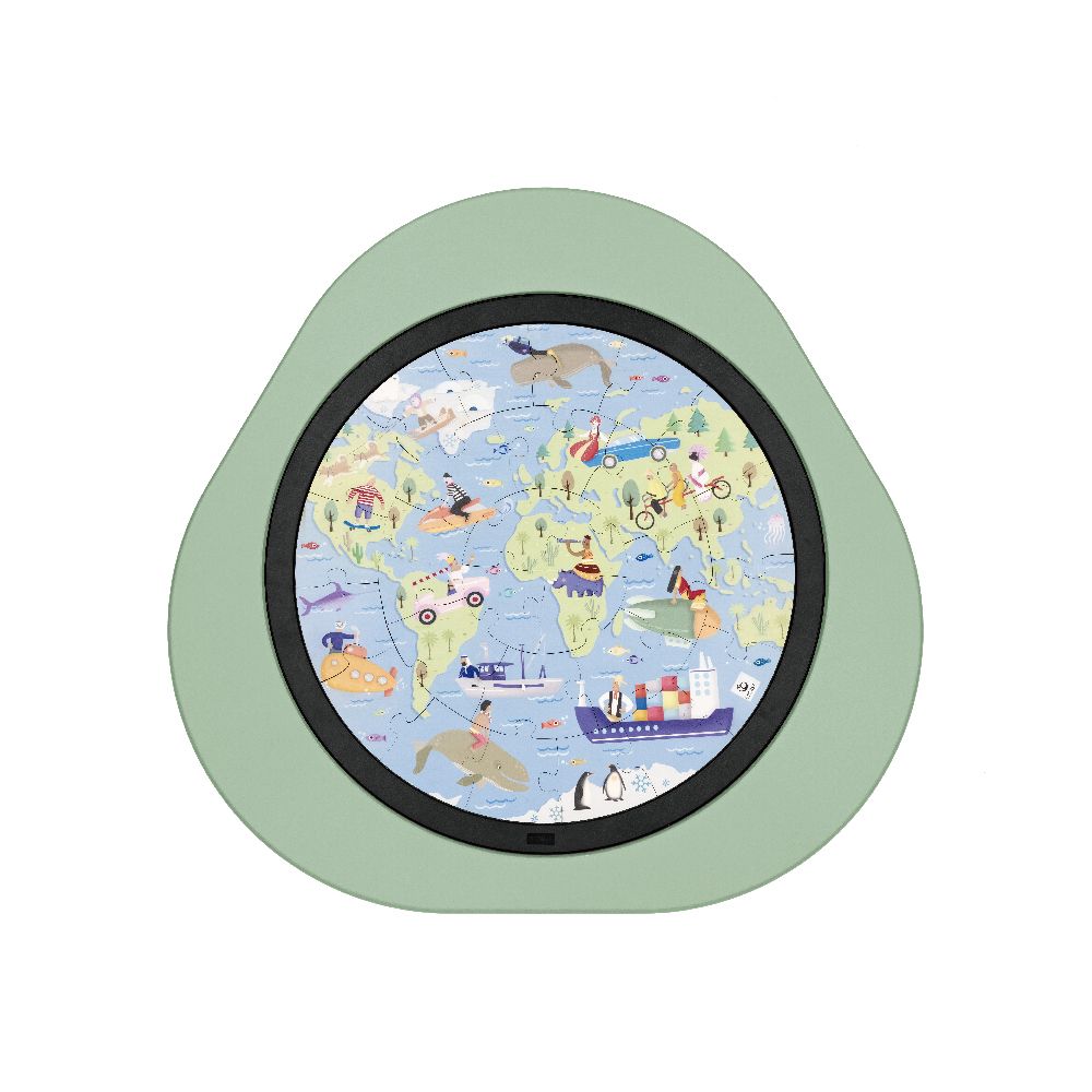 Stokke MuTable V2 拼圖–環遊世界